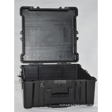 Plastic Injection Molded Safety Instrument Case
